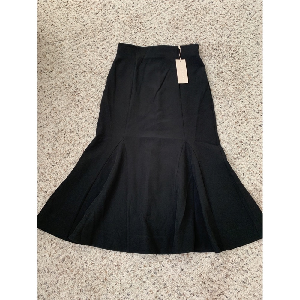 NWT keepsake black skirt 8